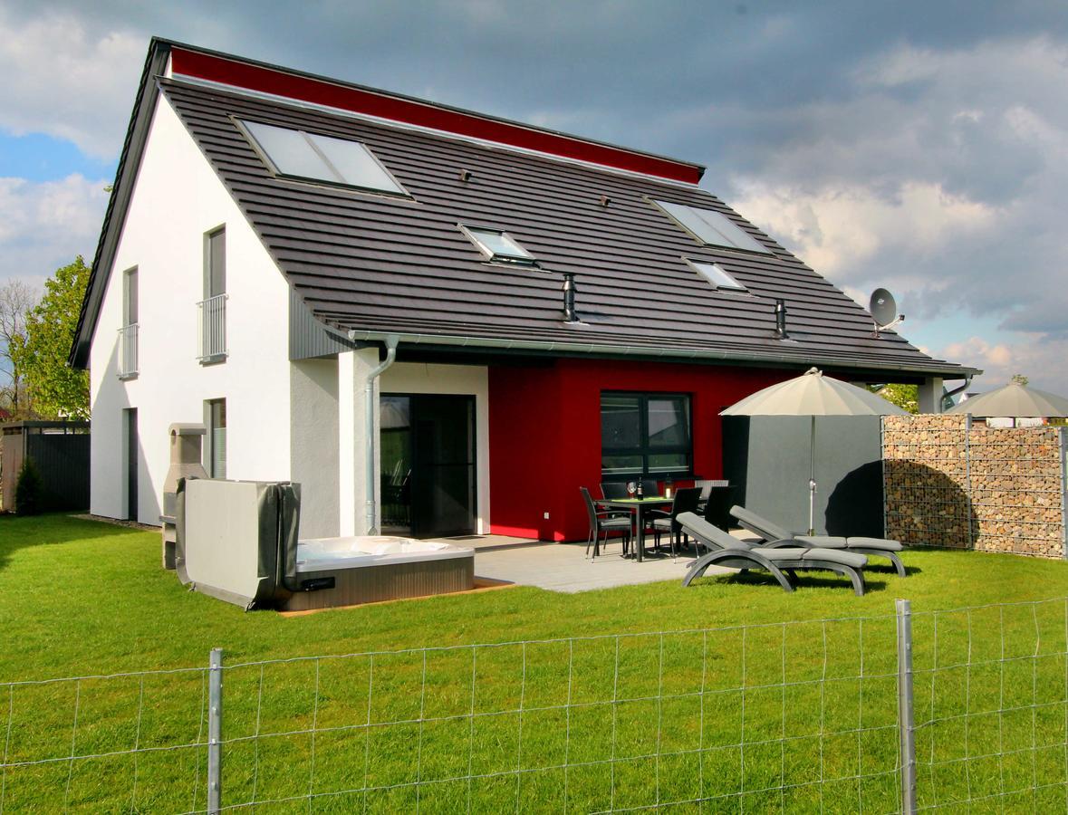 Ferien_Haus Limerick เกอห์เรน-เลบบิน ภายนอก รูปภาพ