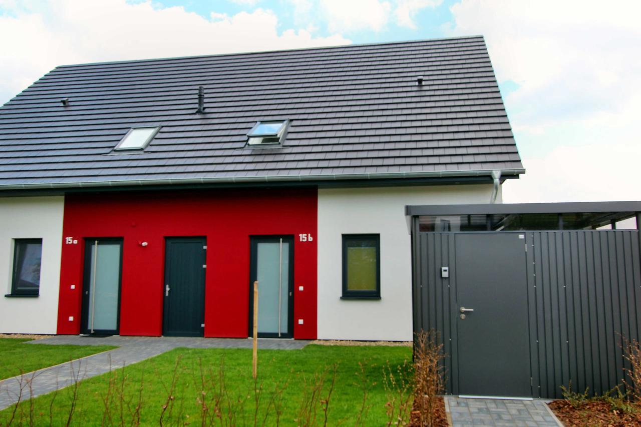 Ferien_Haus Limerick เกอห์เรน-เลบบิน ภายนอก รูปภาพ